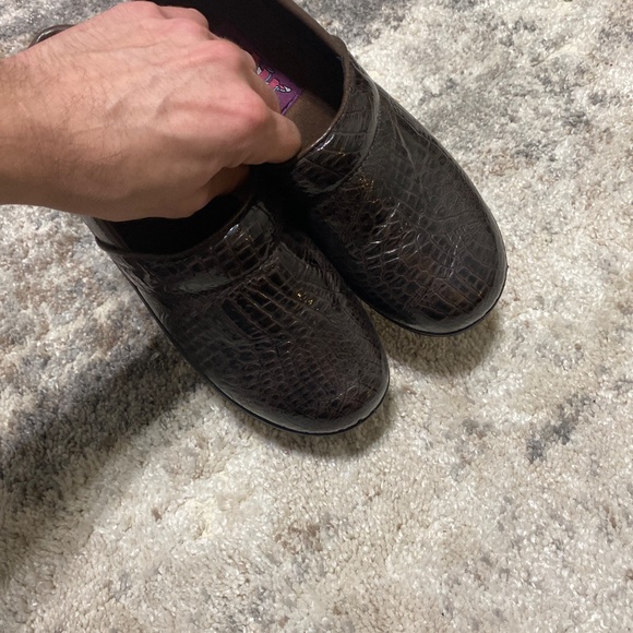 Air Flex womens clogs slip on shoes size 7 good condition work shoes nursing - Picture 3 of 8